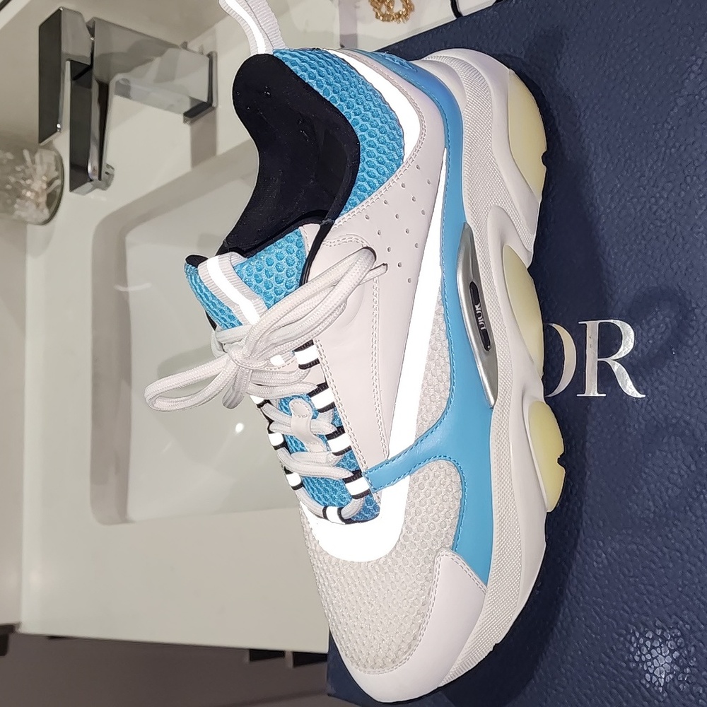 Lightly worn dior kicks